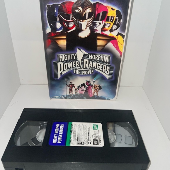 Power Rangers Mighty Morphin VHS TAPE - Picture 4 of 5